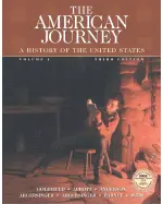 The American Journey, Vol. 1, Third Edition