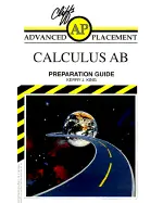 Advanced Placement Calculus AB: Preparation Guide